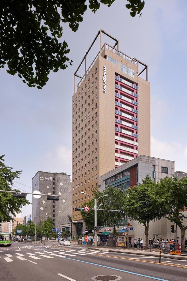Mangrove Sinseol Hotel Seoul Eksteriør billede